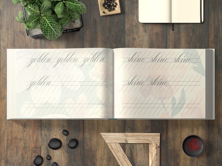 Calligraphy Academy - online course - Preview 2jpg